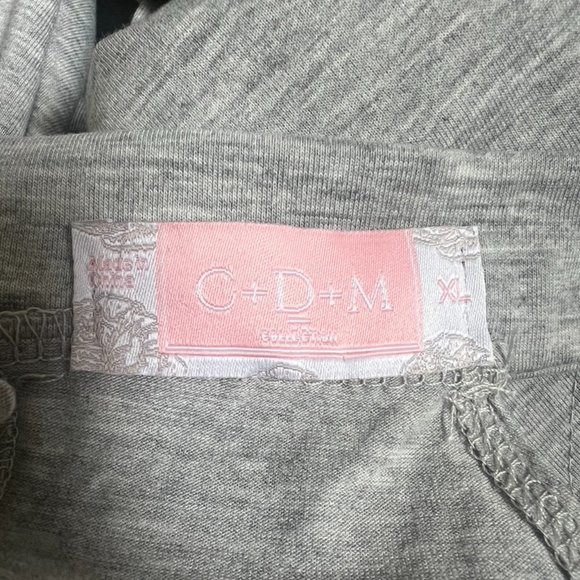 Gray Halter Neck Romper - Picture 6 of 6